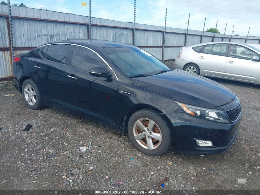 2015 KIA OPTIMA LX - 5XXGM4A79FG510280