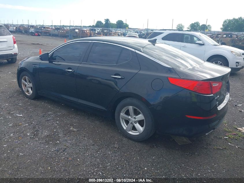 2015 KIA OPTIMA LX - 5XXGM4A79FG510280