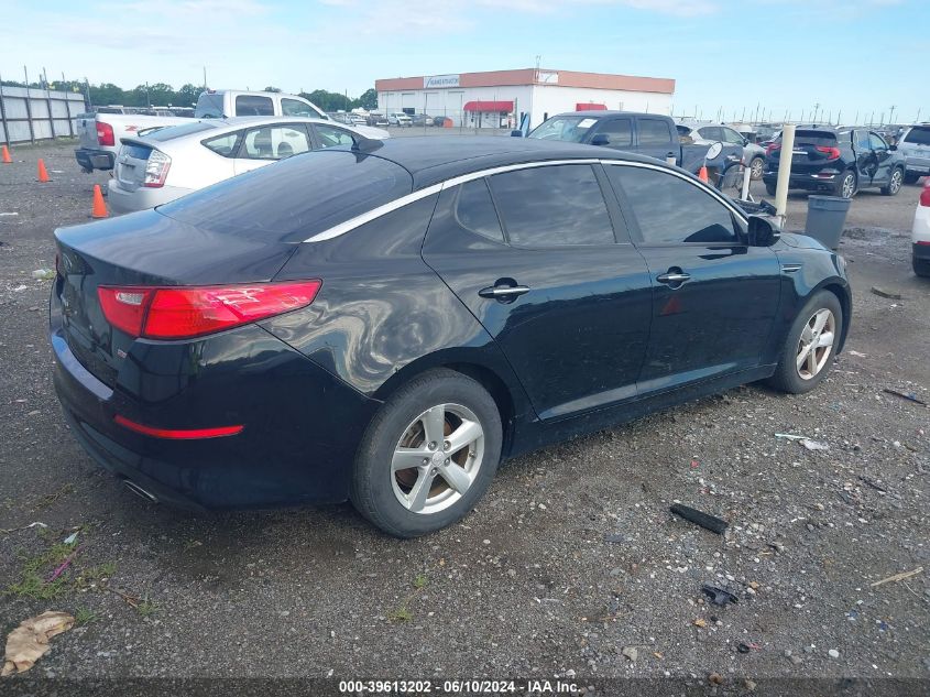 2015 KIA OPTIMA LX - 5XXGM4A79FG510280