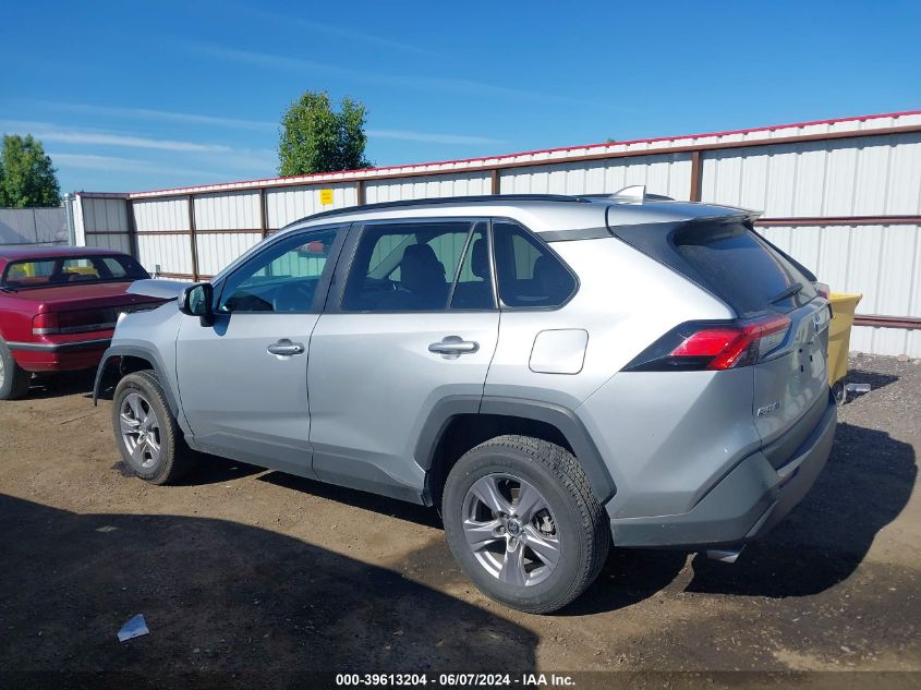 2022 Toyota Rav4 Xle/Xle Premium VIN: 2T3W1RFV3NW206074 Lot: 39613204