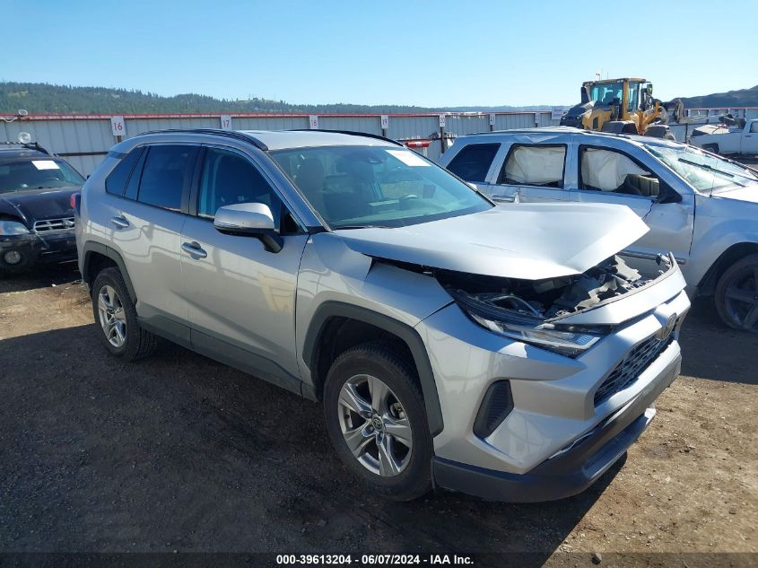 2022 Toyota Rav4 Xle/Xle Premium VIN: 2T3W1RFV3NW206074 Lot: 39613204