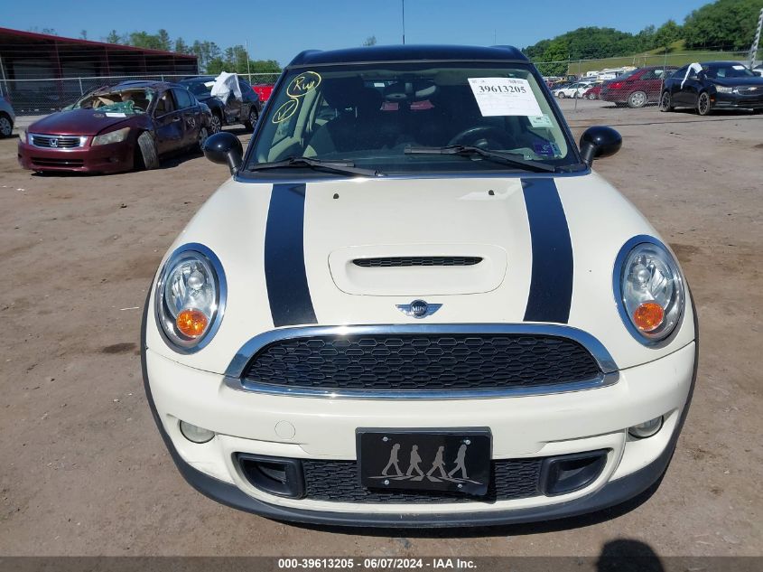 2012 Mini Cooper S Clubman VIN: WMWZG3C58CTY37378 Lot: 39613205