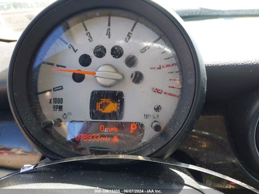 2012 Mini Cooper S Clubman VIN: WMWZG3C58CTY37378 Lot: 39613205