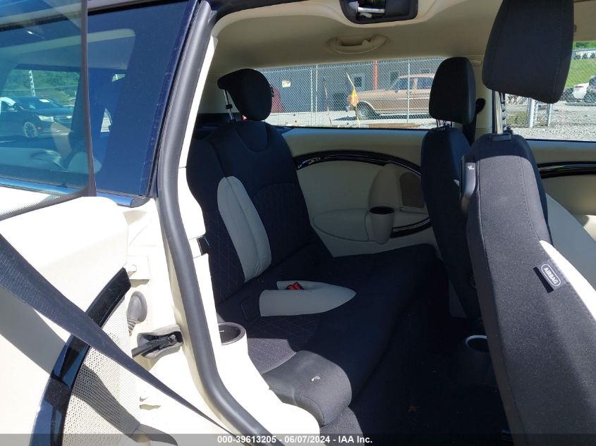 2012 Mini Cooper S Clubman VIN: WMWZG3C58CTY37378 Lot: 39613205