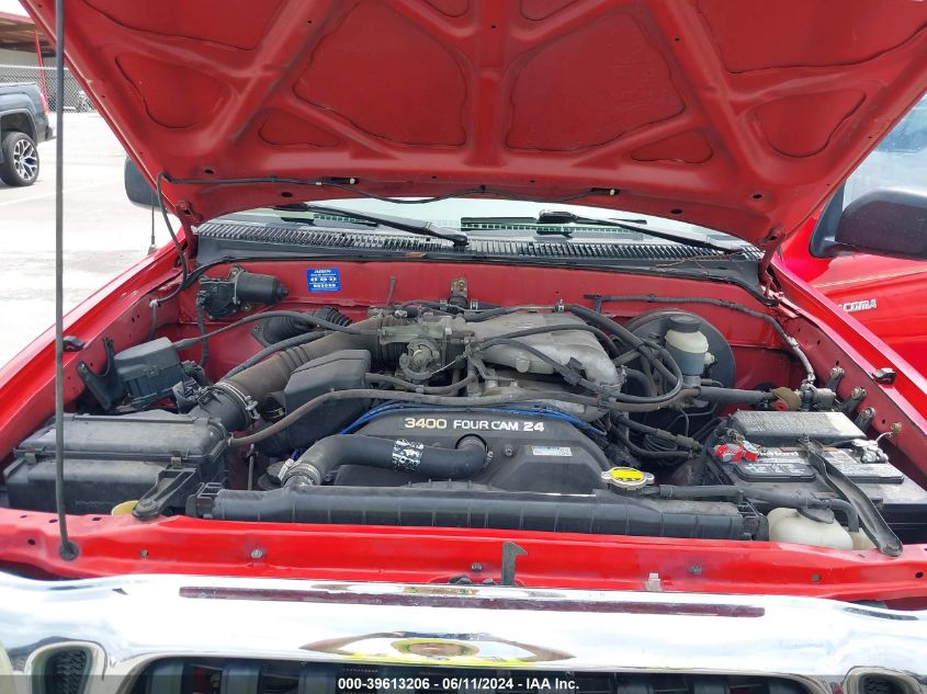 2002 Toyota Tacoma Prerunner V6 VIN: 5TEGN92N22Z891098 Lot: 39613206