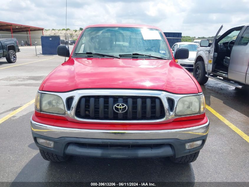 2002 Toyota Tacoma Prerunner V6 VIN: 5TEGN92N22Z891098 Lot: 39613206