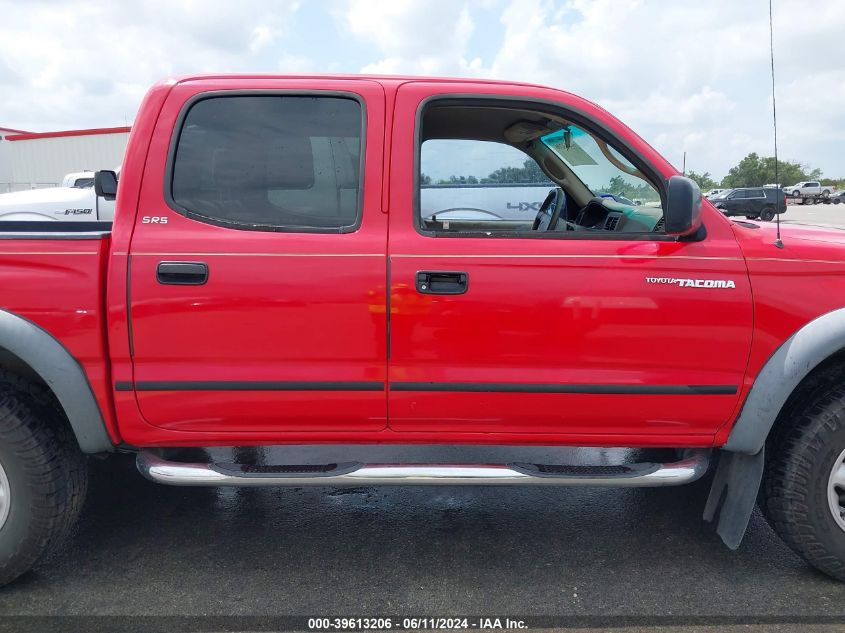 2002 Toyota Tacoma Prerunner V6 VIN: 5TEGN92N22Z891098 Lot: 39613206
