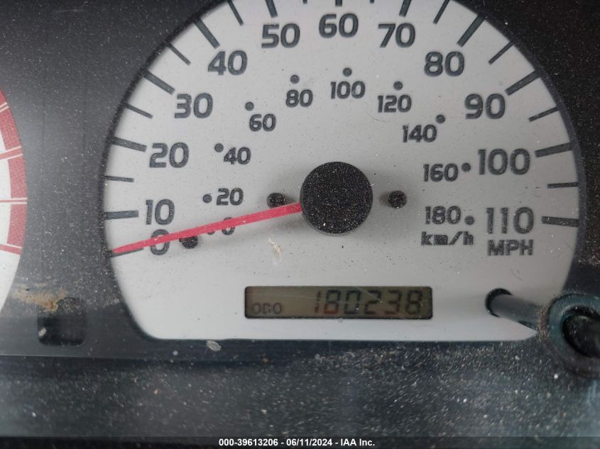 2002 Toyota Tacoma Prerunner V6 VIN: 5TEGN92N22Z891098 Lot: 39613206