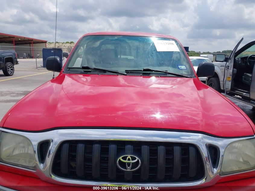 2002 Toyota Tacoma Prerunner V6 VIN: 5TEGN92N22Z891098 Lot: 39613206