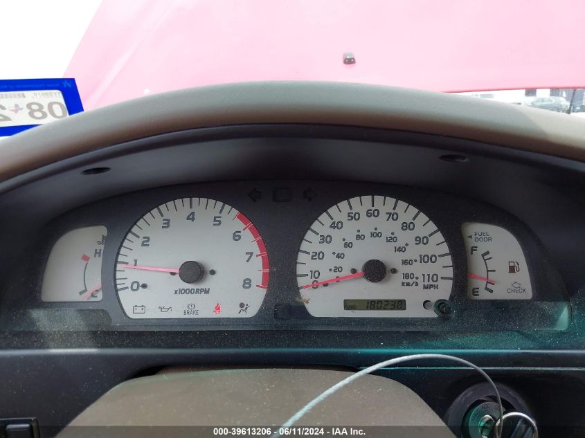 2002 Toyota Tacoma Prerunner V6 VIN: 5TEGN92N22Z891098 Lot: 39613206