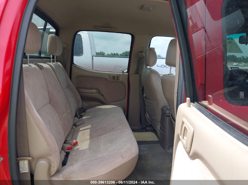 2002 Toyota Tacoma Prerunner V6 VIN: 5TEGN92N22Z891098 Lot: 39613206