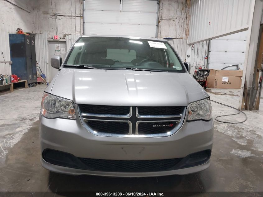 2016 Dodge Grand Caravan Sxt VIN: 2C4RDGCG7GR344650 Lot: 39613208