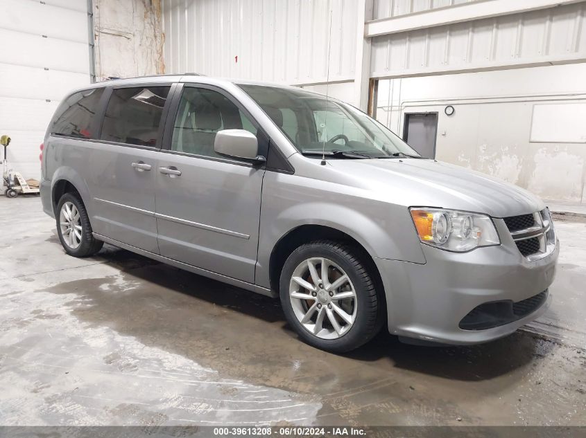 2016 Dodge Grand Caravan Sxt VIN: 2C4RDGCG7GR344650 Lot: 39613208