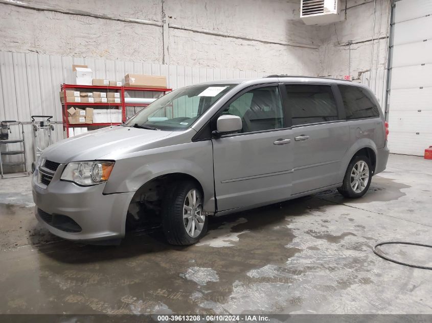 2016 Dodge Grand Caravan Sxt VIN: 2C4RDGCG7GR344650 Lot: 39613208