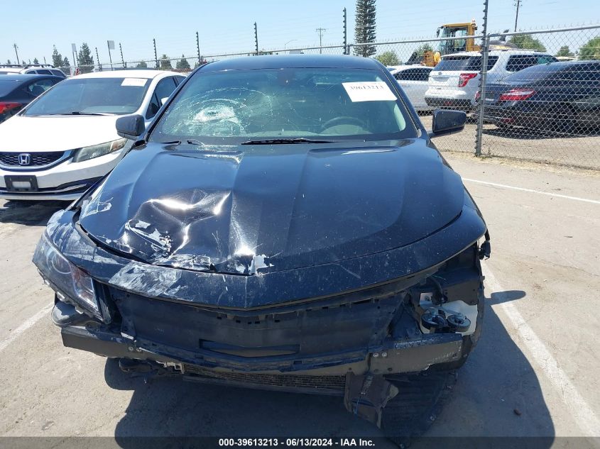 2017 Chevrolet Impala Ls VIN: 2G11Z5SA8H9186782 Lot: 39613213