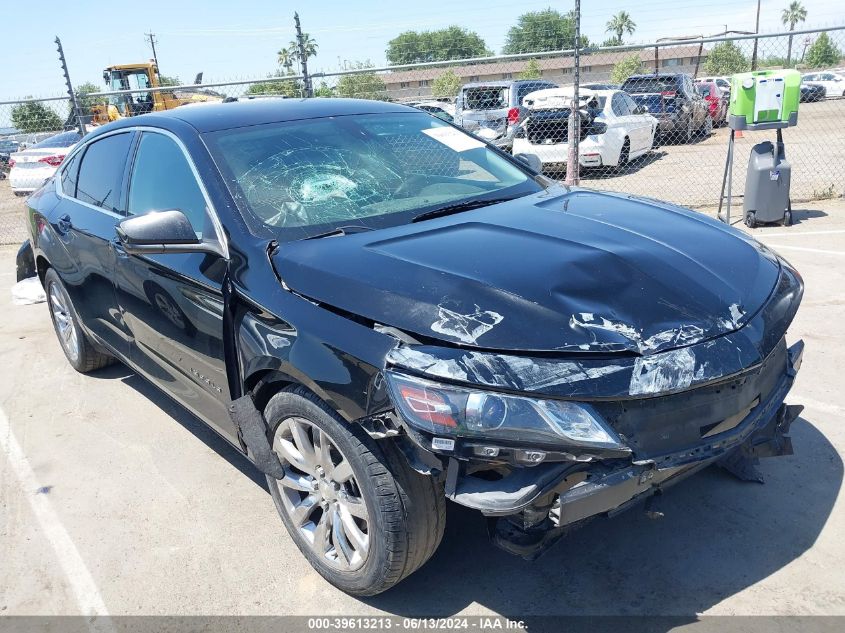 2017 Chevrolet Impala Ls VIN: 2G11Z5SA8H9186782 Lot: 39613213