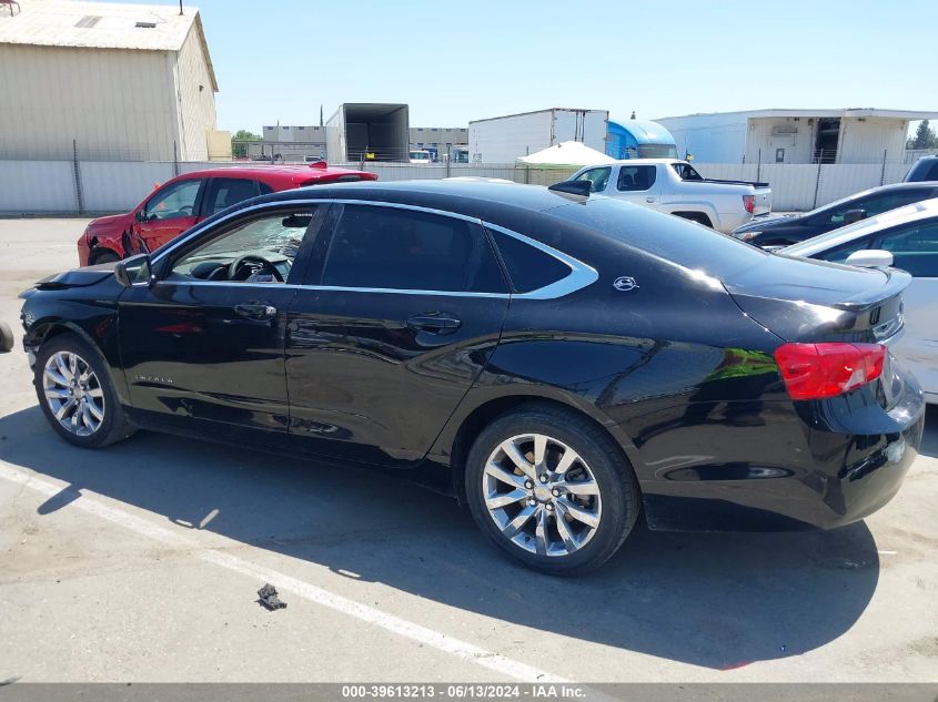 2017 Chevrolet Impala Ls VIN: 2G11Z5SA8H9186782 Lot: 39613213