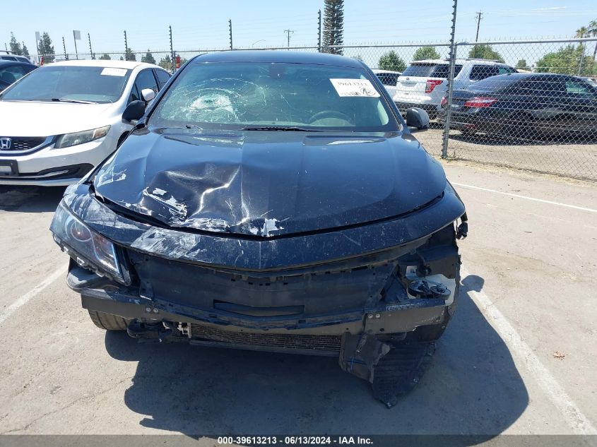 2017 Chevrolet Impala Ls VIN: 2G11Z5SA8H9186782 Lot: 39613213