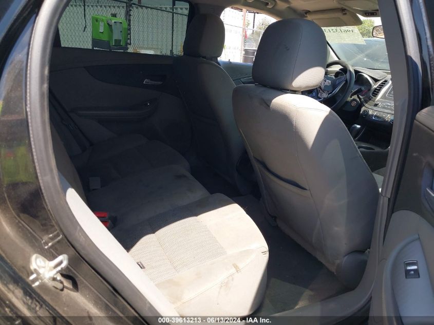 2017 Chevrolet Impala Ls VIN: 2G11Z5SA8H9186782 Lot: 39613213