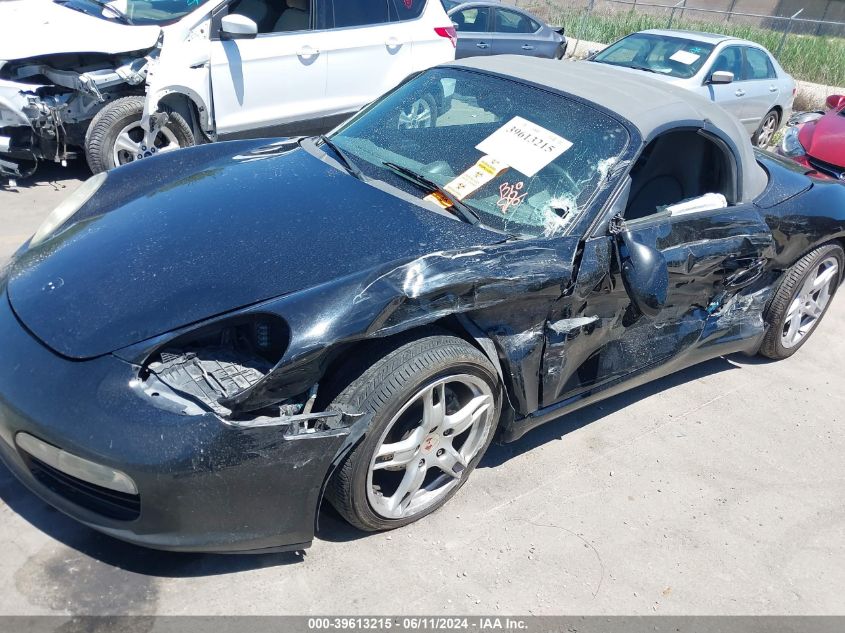 2006 Porsche Boxster VIN: WP0CA29886U712692 Lot: 39613215