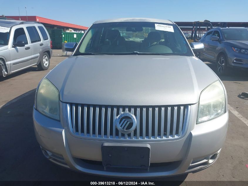 2008 Mercury Sable VIN: 1MEHM40W78G611261 Lot: 39613218