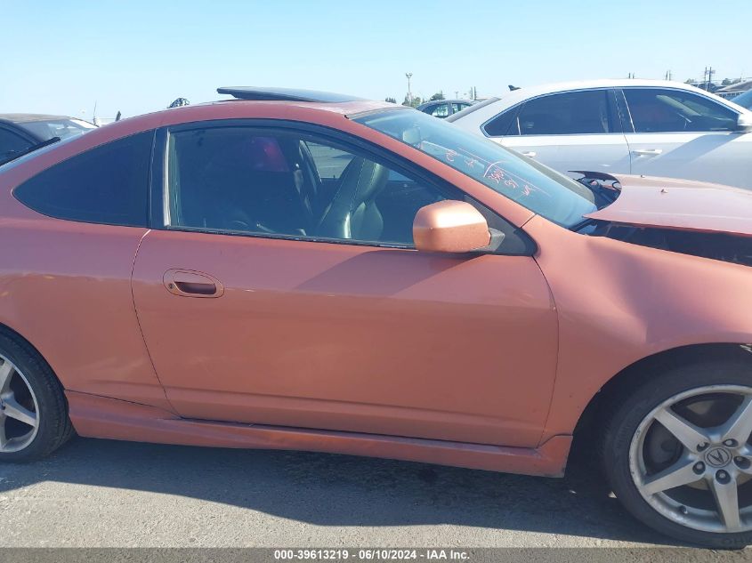 2005 Acura Rsx Type S VIN: JH4DC53005S005758 Lot: 39613219