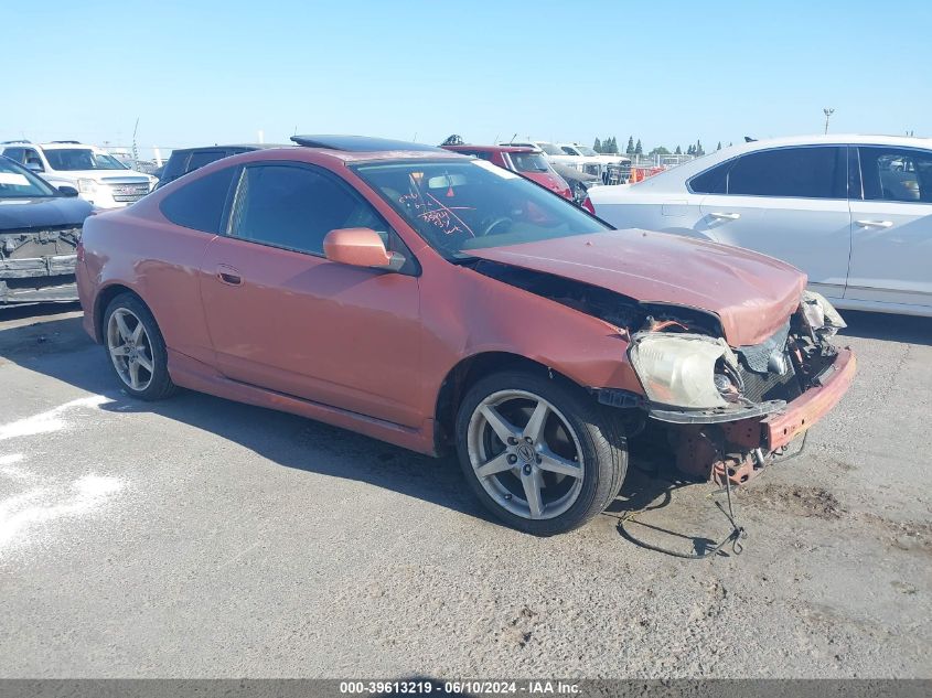 2005 Acura Rsx Type S VIN: JH4DC53005S005758 Lot: 39613219