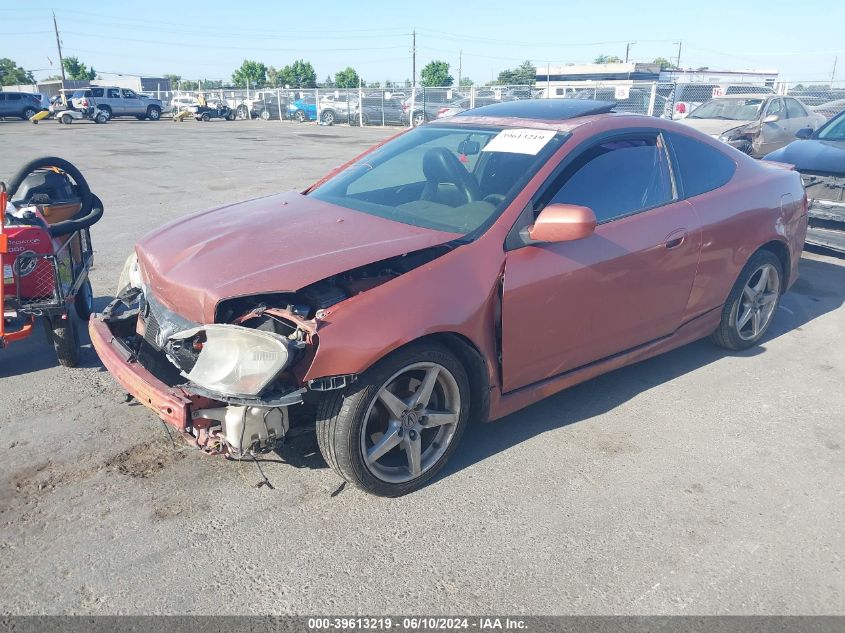 2005 Acura Rsx Type S VIN: JH4DC53005S005758 Lot: 39613219