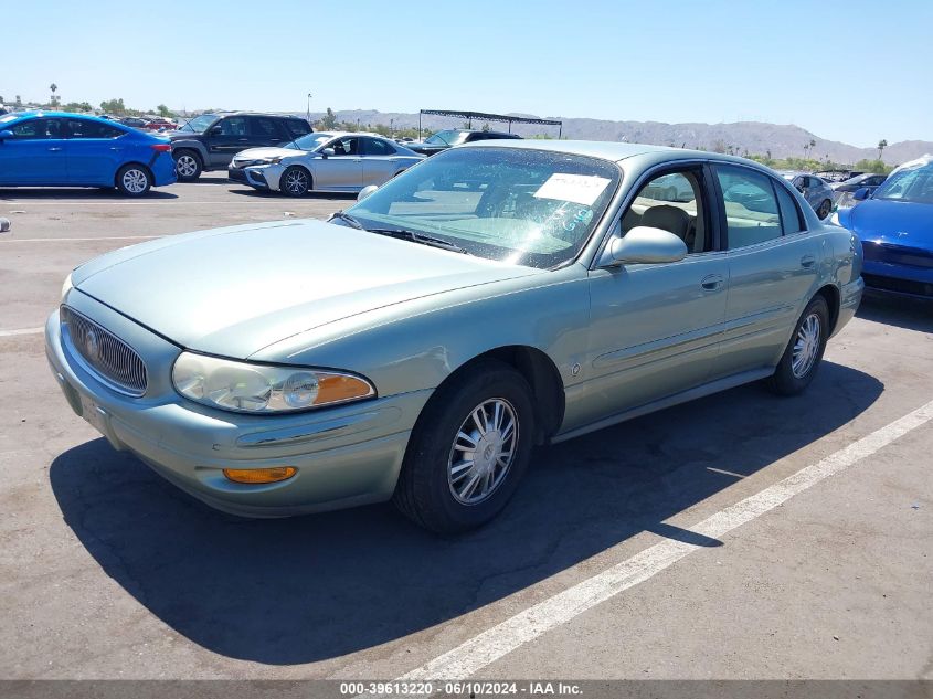 2005 Buick Lesabre Limited VIN: 1G4HR54K45U248765 Lot: 39613220