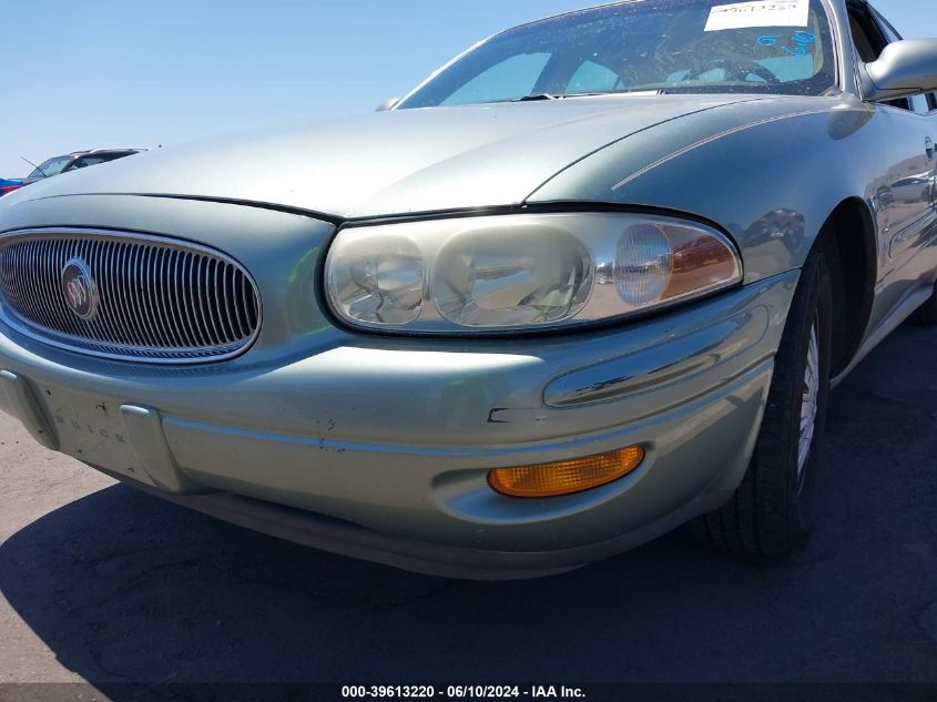 2005 Buick Lesabre Limited VIN: 1G4HR54K45U248765 Lot: 39613220