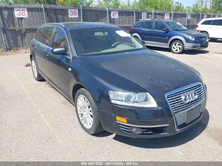 2006 Audi A6 3.2 Avant VIN: WAUKH74F96N138508 Lot: 39613222