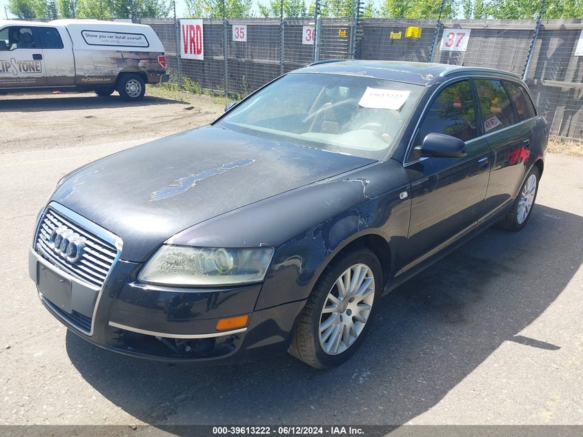 2006 Audi A6 3.2 Avant VIN: WAUKH74F96N138508 Lot: 39613222