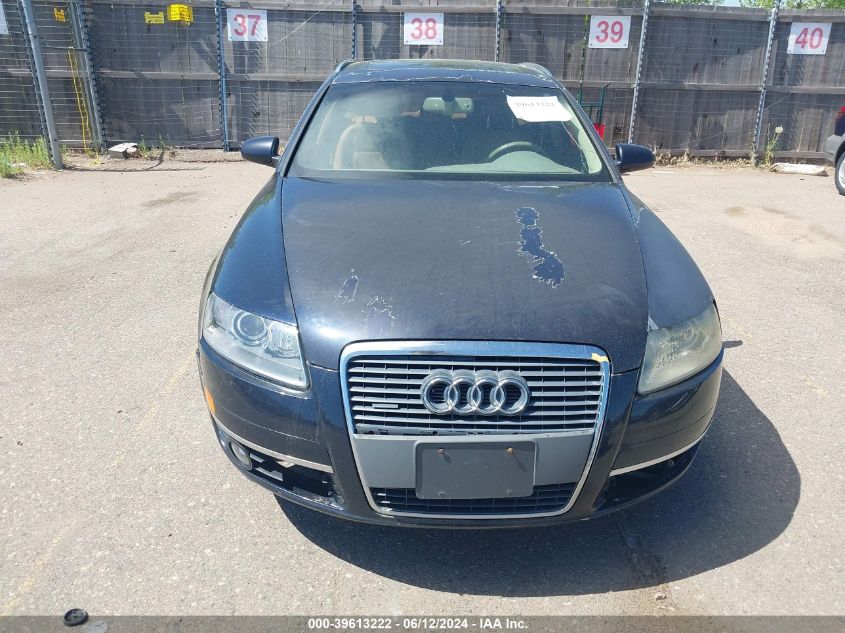 2006 Audi A6 3.2 Avant VIN: WAUKH74F96N138508 Lot: 39613222