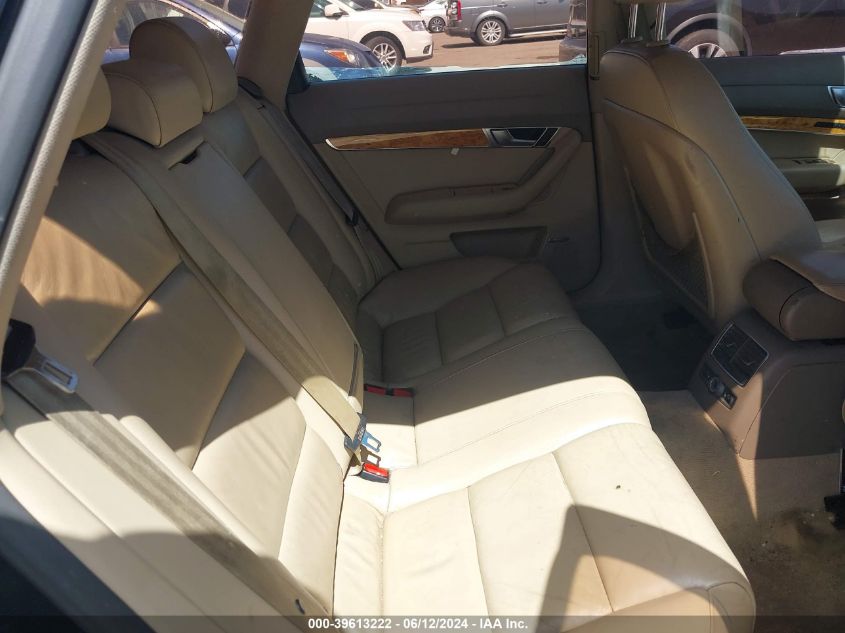 2006 Audi A6 3.2 Avant VIN: WAUKH74F96N138508 Lot: 39613222