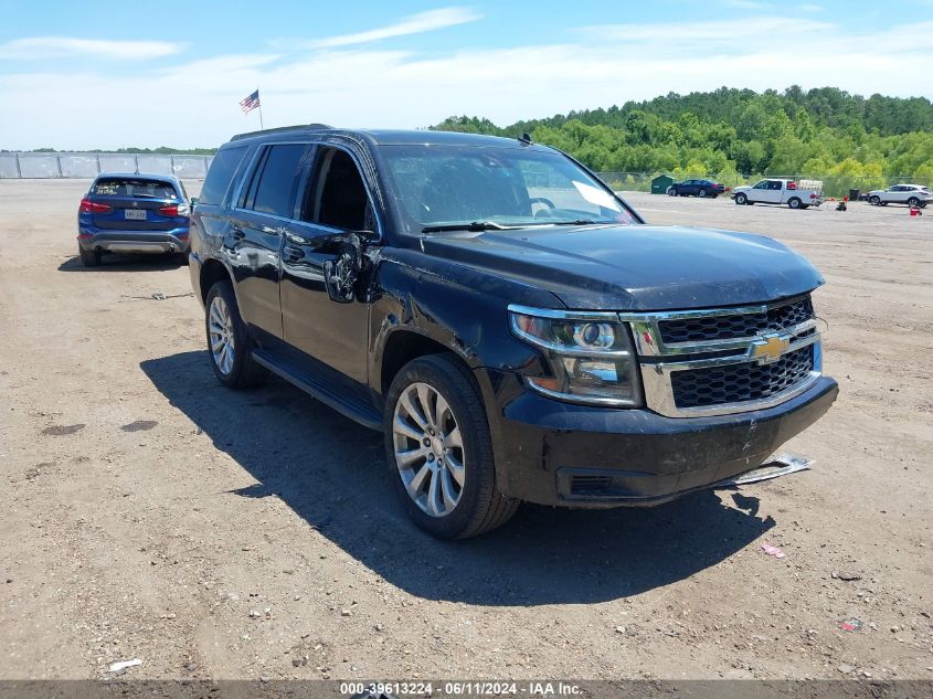 1GNSCBKC8FR150047 2015 CHEVROLET TAHOE - Image 1