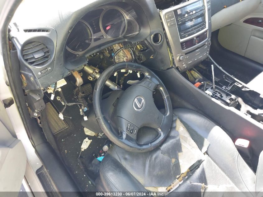 2006 Lexus Is 350 VIN: JTHBE262265002695 Lot: 39613230