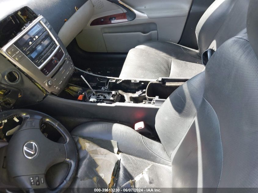 2006 Lexus Is 350 VIN: JTHBE262265002695 Lot: 39613230