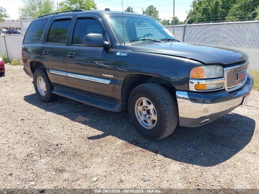 2004 GMC Yukon Slt VIN: 1GKEC13Z14R239205 Lot: 39613238