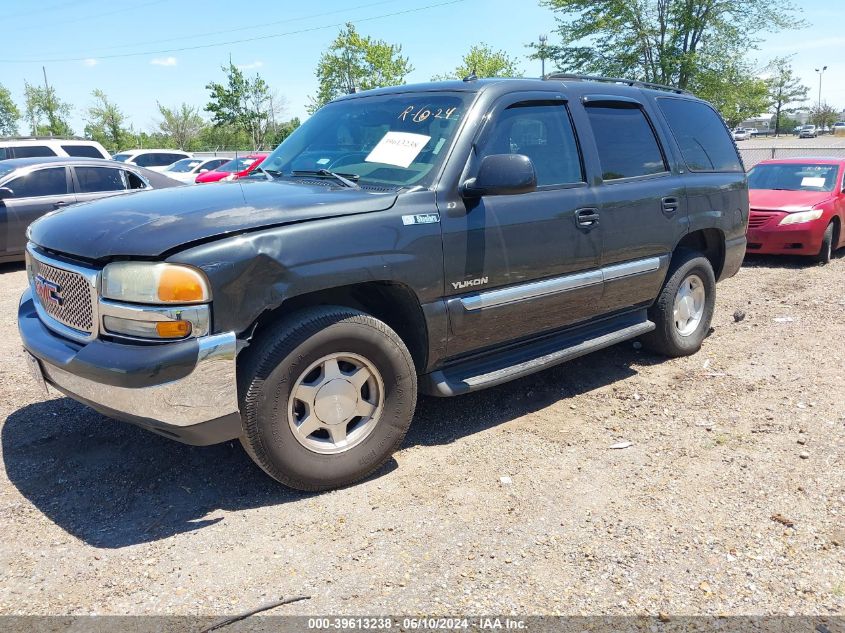 2004 GMC Yukon Slt VIN: 1GKEC13Z14R239205 Lot: 39613238