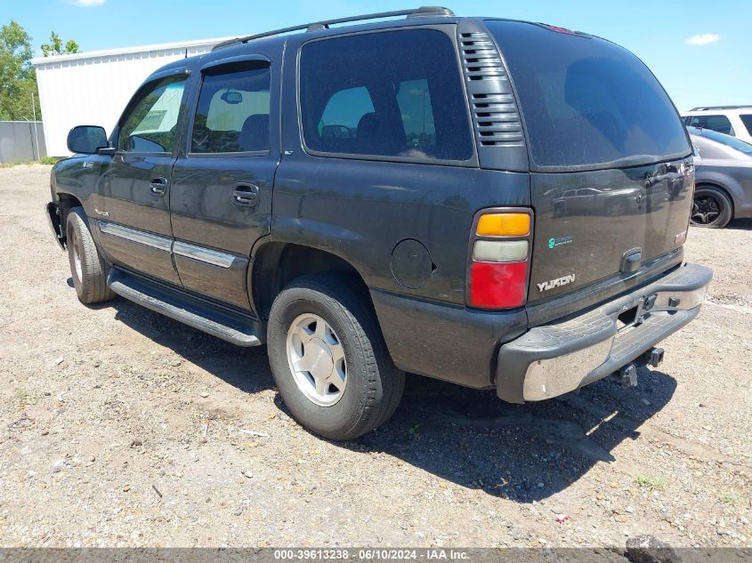 2004 GMC Yukon Slt VIN: 1GKEC13Z14R239205 Lot: 39613238