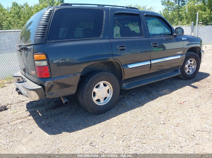 2004 GMC Yukon Slt VIN: 1GKEC13Z14R239205 Lot: 39613238