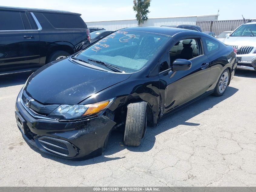 2015 Honda Civic Lx VIN: 2HGFG3A50FH503535 Lot: 39613240