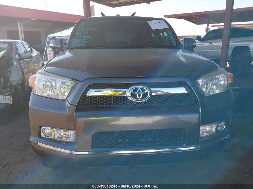 2010 Toyota 4Runner Sr5 V6 VIN: JTEBU5JR6A5005484 Lot: 39613243