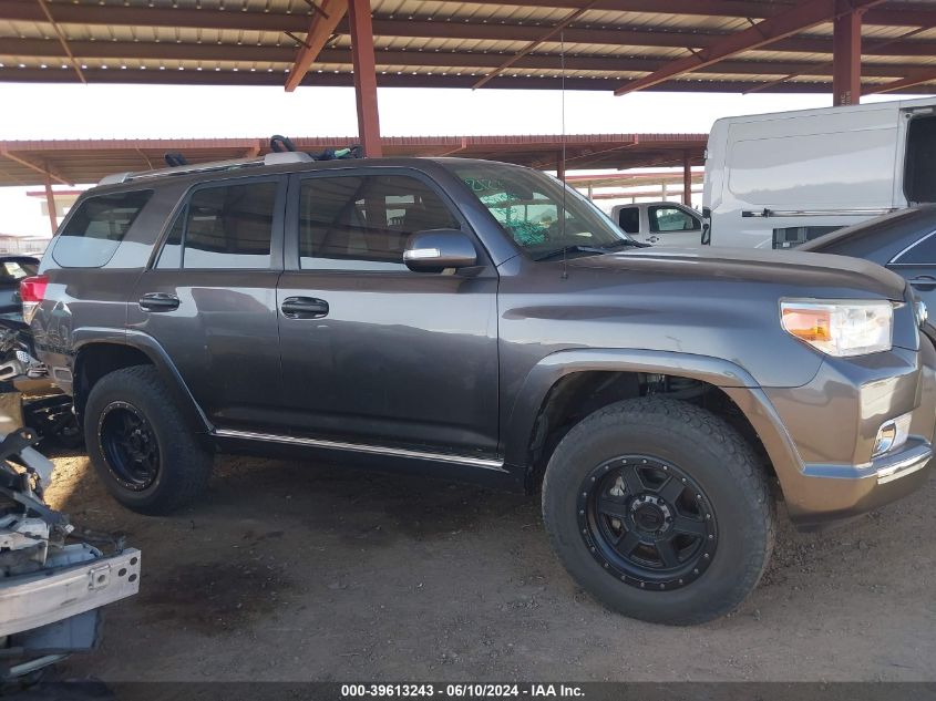 2010 Toyota 4Runner Sr5 V6 VIN: JTEBU5JR6A5005484 Lot: 39613243