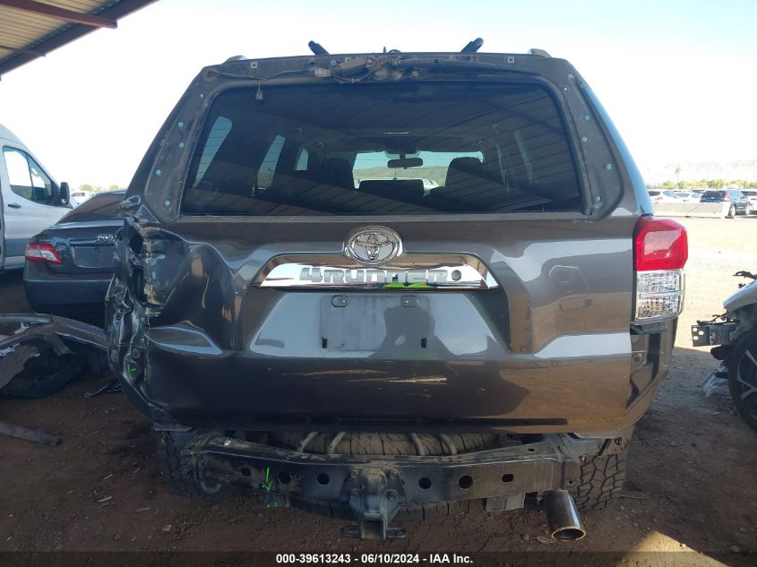 2010 Toyota 4Runner Sr5 V6 VIN: JTEBU5JR6A5005484 Lot: 39613243