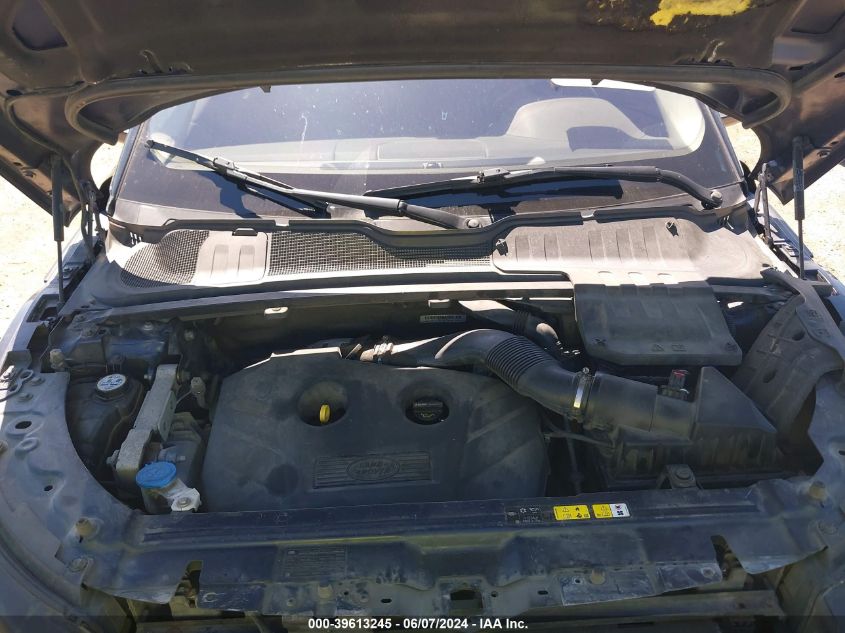 2016 Land Rover Range Rover Evoque Se/Se Premium VIN: SALVP2BG9GH120102 Lot: 39613245