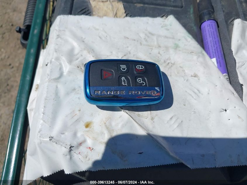 2016 Land Rover Range Rover Evoque Se/Se Premium VIN: SALVP2BG9GH120102 Lot: 39613245