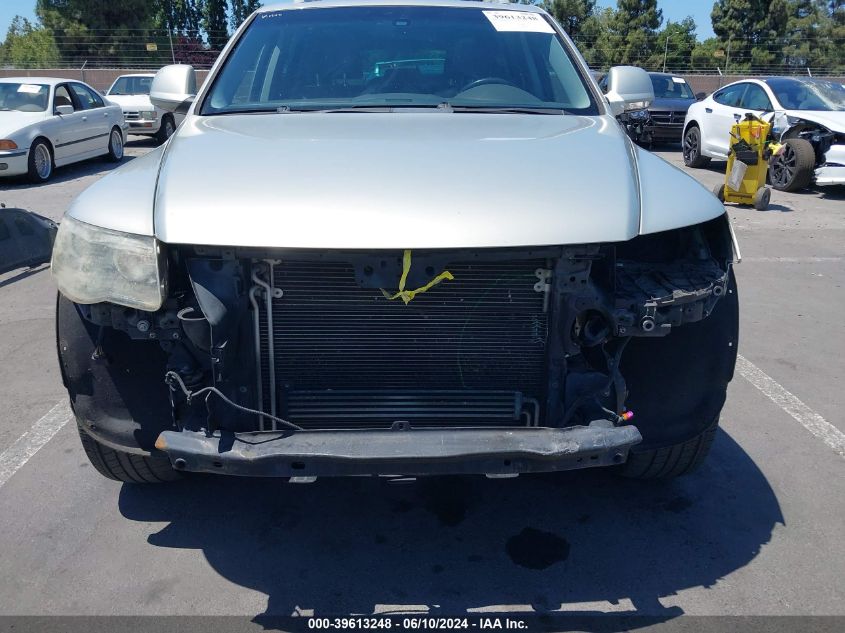 2008 Volkswagen Touareg 2 Vr6 Fsi VIN: WVGBE77L08D009090 Lot: 39613248