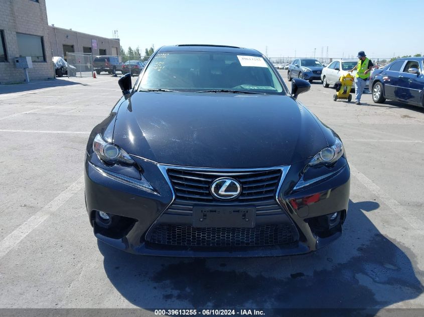 2016 Lexus Is 300 VIN: JTHCM1D29G5014851 Lot: 39613255