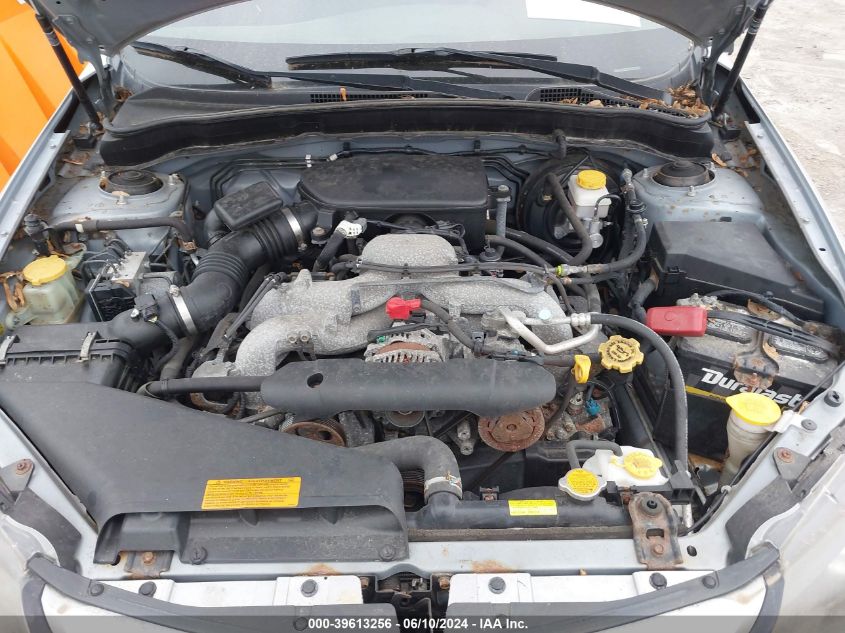 2011 Subaru Impreza 2.5I VIN: JF1GH6A61BH831286 Lot: 39613256